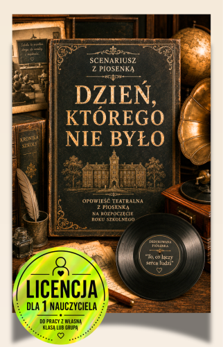 Licencja dla 1 nauczyciela